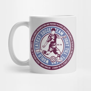 World Greatest Soccer Team Mug